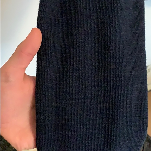 Michael Kors Navy Overshirt - Picture 4 of 4